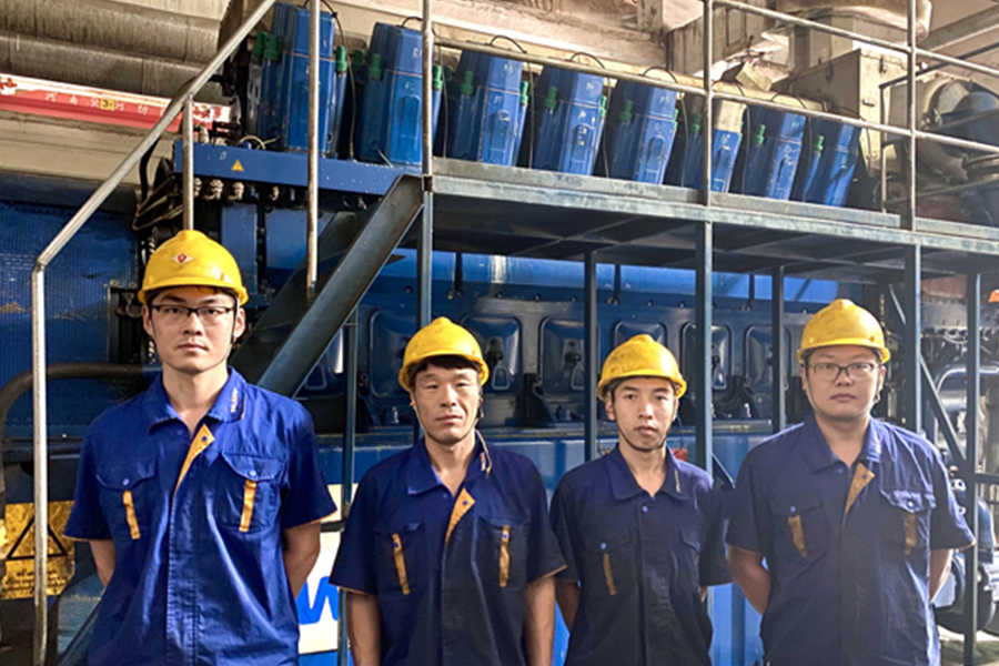 博威能(néng)源服務團隊順利完成神堂嘴電(diàn)站(zhàn)5#發電(diàn)機(jī)組大(dà)修工(gōng)作(zuò)