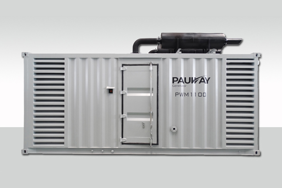 集裝箱型機(jī)組