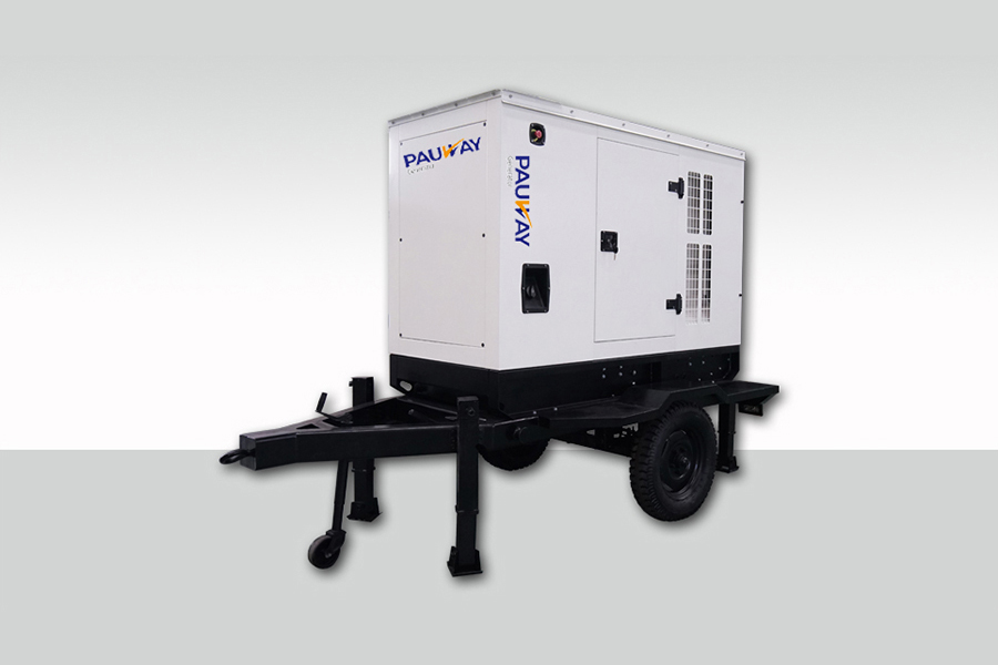 拖車(chē)型機(jī)組