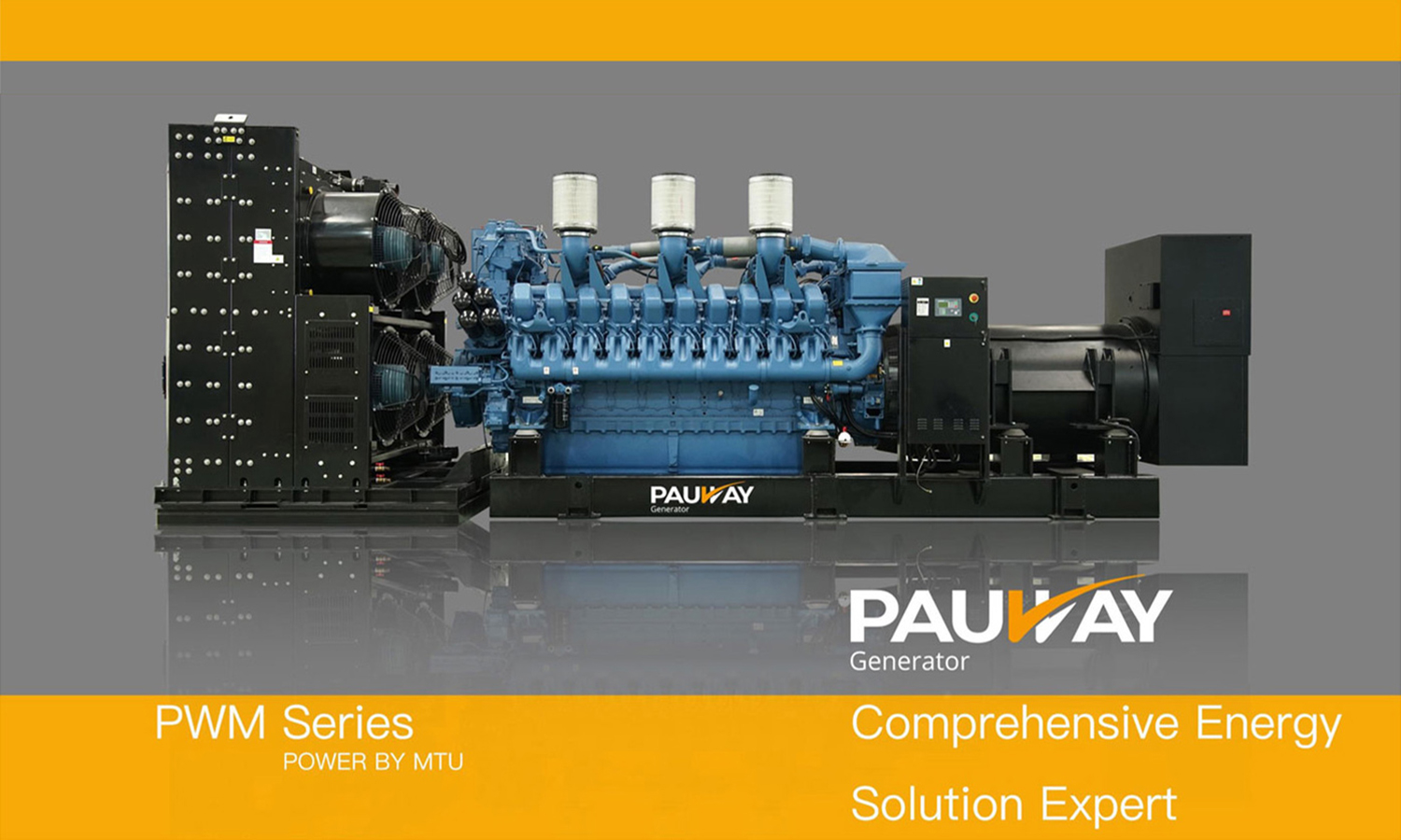 PAUWAY-中國(guó)産MTU系列