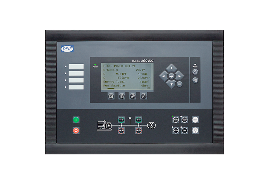 并機(jī)并網控制(zhì)系統